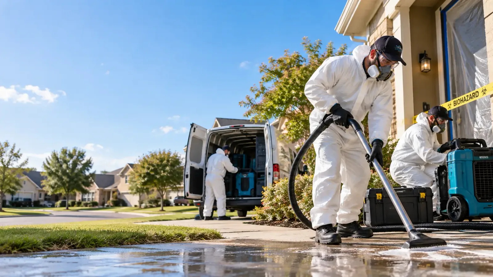 Biohazard Cleanup in Starkville, MS